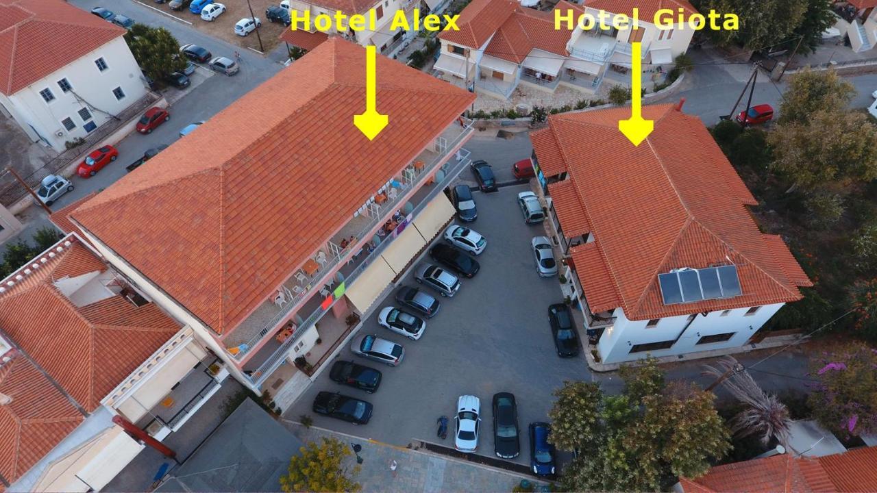 Hotel Giota Methoni  Ngoại thất bức ảnh